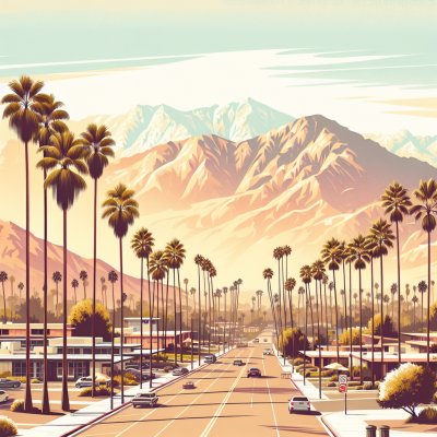 Palm Springs, CA